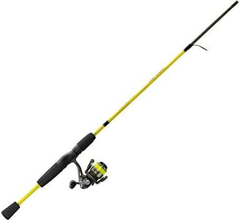 Lew's Mr. Crappie Slab Shaker Light Action Spinning Combo 5.5' SS7562