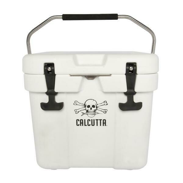 Calcutta CCWG2-11 Liter Cooler, White 2531-0314