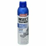 Coleman 752 Unscented Gear &amp; Clothing Tick &amp; Insect Repellent, 6oz .5% Permetrin