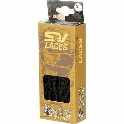 Rocky SV2 97" Boot Laces, Blk, RKC070