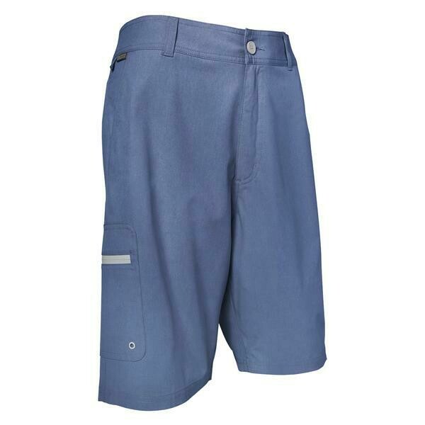 Calcutta Hybrid Board Shorts, Blue, 4623-0225