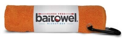 Bait Towel With Clip Orange (BTORANGE)  