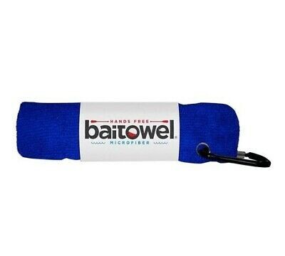 BAIT TOWEL WITH CLIP WIPE  ROYAL BLUE (BTROYAL)