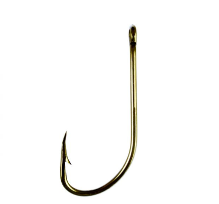 EAGLE CLAW SZ4 RED HOOKS 10PACK 084RA4 