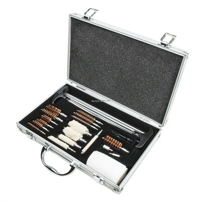 NcSTAR TUGCKA Universal gun cleaning kit with/aluminum carry case