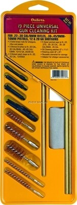 Outers 70077 19Pc. Universal Cleaning Kit 