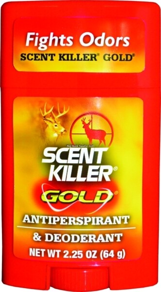 Wildlife Research 1247 Scent Killer Gold Antiperspirant/Deodorant, 2.25 OZ