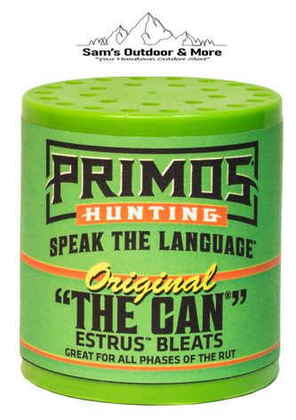 PRIMOS THE CAN ORIGINAL DOE BLEAT CALL PS7064PR 
