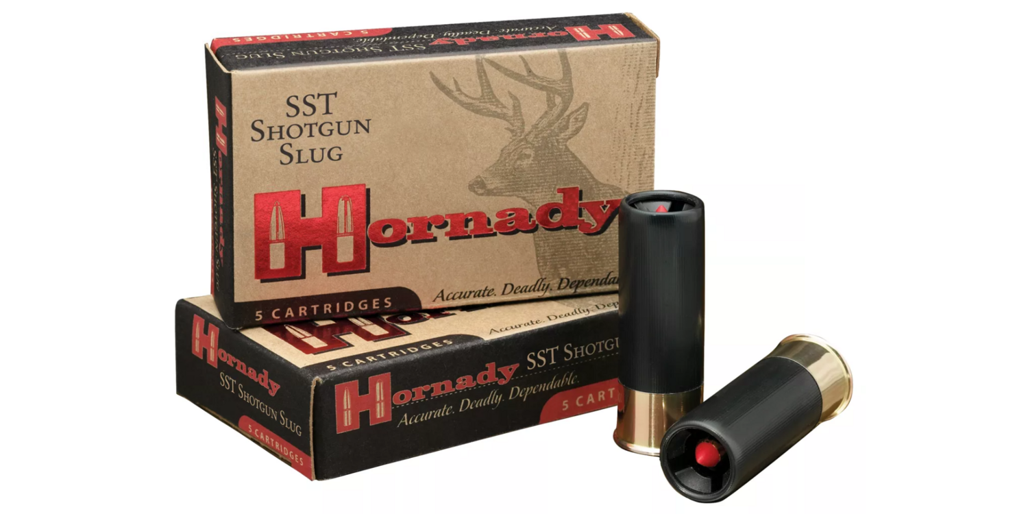 Hornady 12Ga 300 Gr SST Sabot Slugs, Box of 5, 2.75" 8623