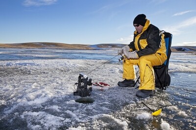 Ice Fishing & Spearing