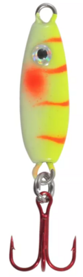 Northland Forage Minnow Spoon - 1/16 oz. - Electric Perch UV FMUVS260