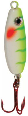 Northland Forage Minnow Spoon 1/16 Oz. Glo Perch UV FMUVS220 