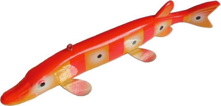 Bear Creek Wounded Perch 10" Pike Spearing Decoy, S78
