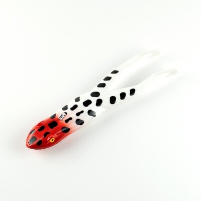 LAKCO FROG SPEARING DECOY WHITE/RED (FROGDECOYWHITE)