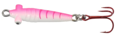 Northland Fishing Tackle Bro Bug Ice Spoon UV Glow Pink Tiger BBS226