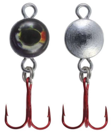Northland Fishing Tackle Eye-Ball Spoon Silver EBS311