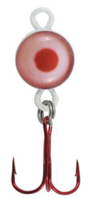 Northland Fishing Tackle Eye-Ball Spoon UV Pink EBS36