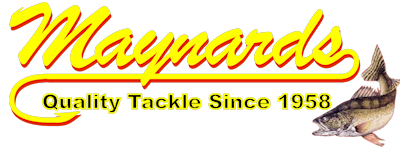 Maynard's Tackle Jigs, Spoons & More