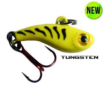 KENDERS T-Rip Chartreuse Tiger Tungsten 3/32 Oz. T195