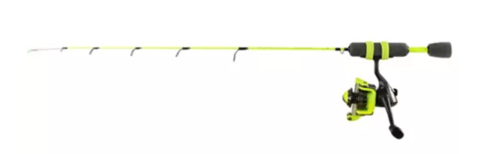 Clam Voltage Spinning Ice Combo 28" Light Action CL15508