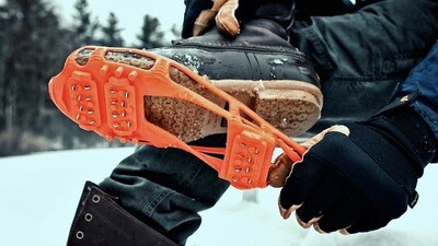 Ice Accessories: Cleats, Ice Picks & More