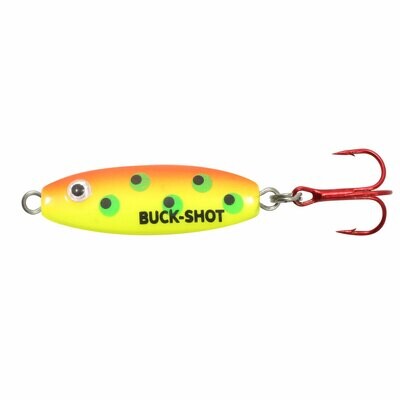 Northland Fishing Tackle UV Buck-Shot Rattle Spoon 1/8 Oz. Sneeze BRS31065