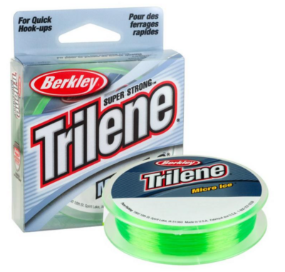 Trilene® Micro Ice® 2Lb, 110 Yards Green MIPS 281 