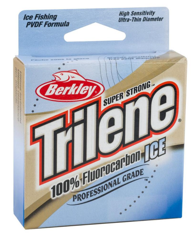 Trilene® 100% Fluorocarbon Ice™ 6Lb, 75 Yd. TFIPS615