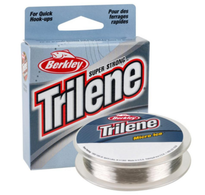Trilene® Micro Ice® 6Lb, 110 Yd Transparent MIPS666 