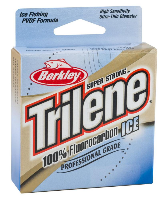 Trilene® 100% Fluorocarbon Ice™ 2Lb, 75 Yd. TFIPS215