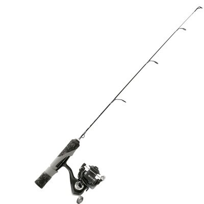 13 Fishing SoniCor Stealth Edition 24" Light Action Ice Spinning Combo SCC424L