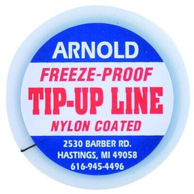 K&E Arnold 20-lb. Nylon Tip-Up Line 75' TL2075