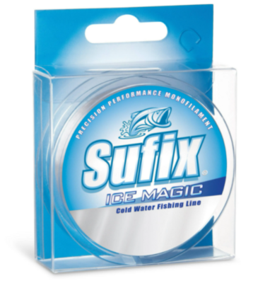 Sufix Ice Magic Line 3Lb. 100 Yd. Clear 603003