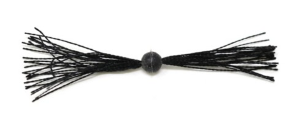 Clam Silkie Jig Trailer Black CL15629