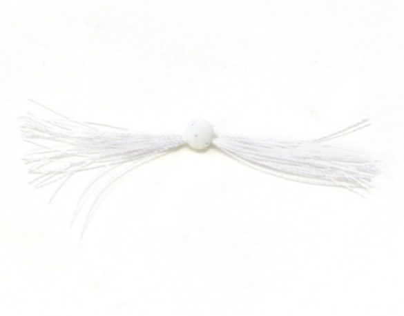 Clam Silkie Jig Trailer White CL15623