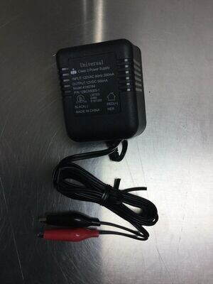 Universal 12V 500mA Battery Charger D1733