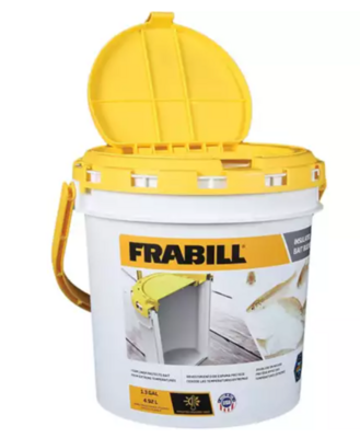 Frabill Insulated Bait Bucket 4822