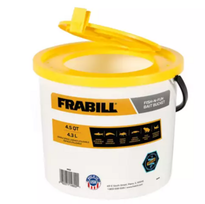 Frabill Fish-N-Fun Bait Bucket 4602 