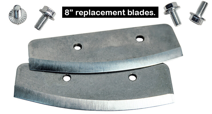 ION 8'"  A11735 AUGER REPLACMENT BLADES