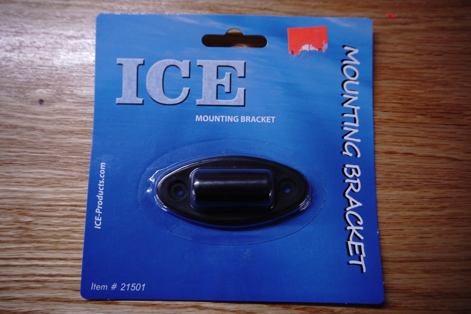 ICE RATTLE REEL/ROD HOLDER WALL MOUNTING BRACKET (MOUNTINGBRACKET)