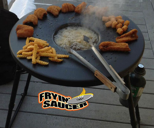 Awesome Fryin’ Saucer