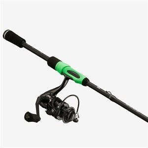 13 Fishing Code Black 6'6" Medium Action 1 Piece Spinning Combo CBSC66M