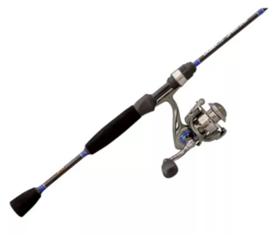 Lew's Laser Lite Action Spinning Combo 6' LLS7556L1
