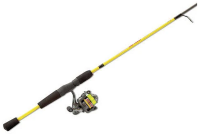 Lews Mr. Crappie Slab Shaker Light Action Spinning Combo 6' SS75602 