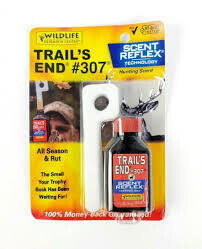Wildlife Research 307 Deer Scent with Scent Reflex Technology 1oz With Wicks  (307wrc)