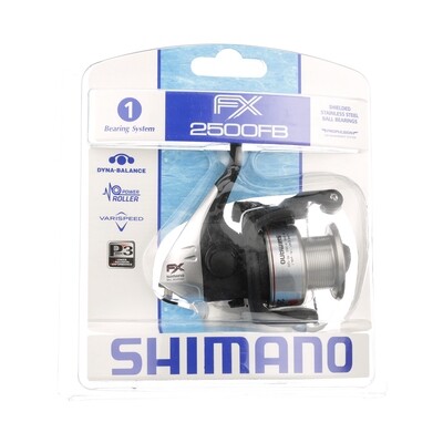 SHIMANO FX2500FBC FX FISHING REEL