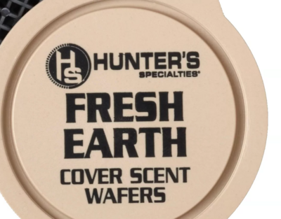 HUNTER SPECIALTIES FRESH EARTH COVER SCENT WAFFERS HS01022