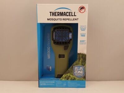 Thermacell Portable Mosquito Repeller, Olive, MR300G