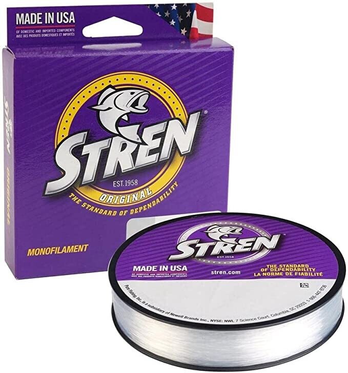 STREN ORIGINAL 17LB 300YD CLEAR BLUE STFS1726