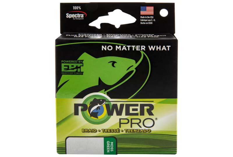 POWERPRO 8LB 150YD MOSS GREEN  21-100080150E